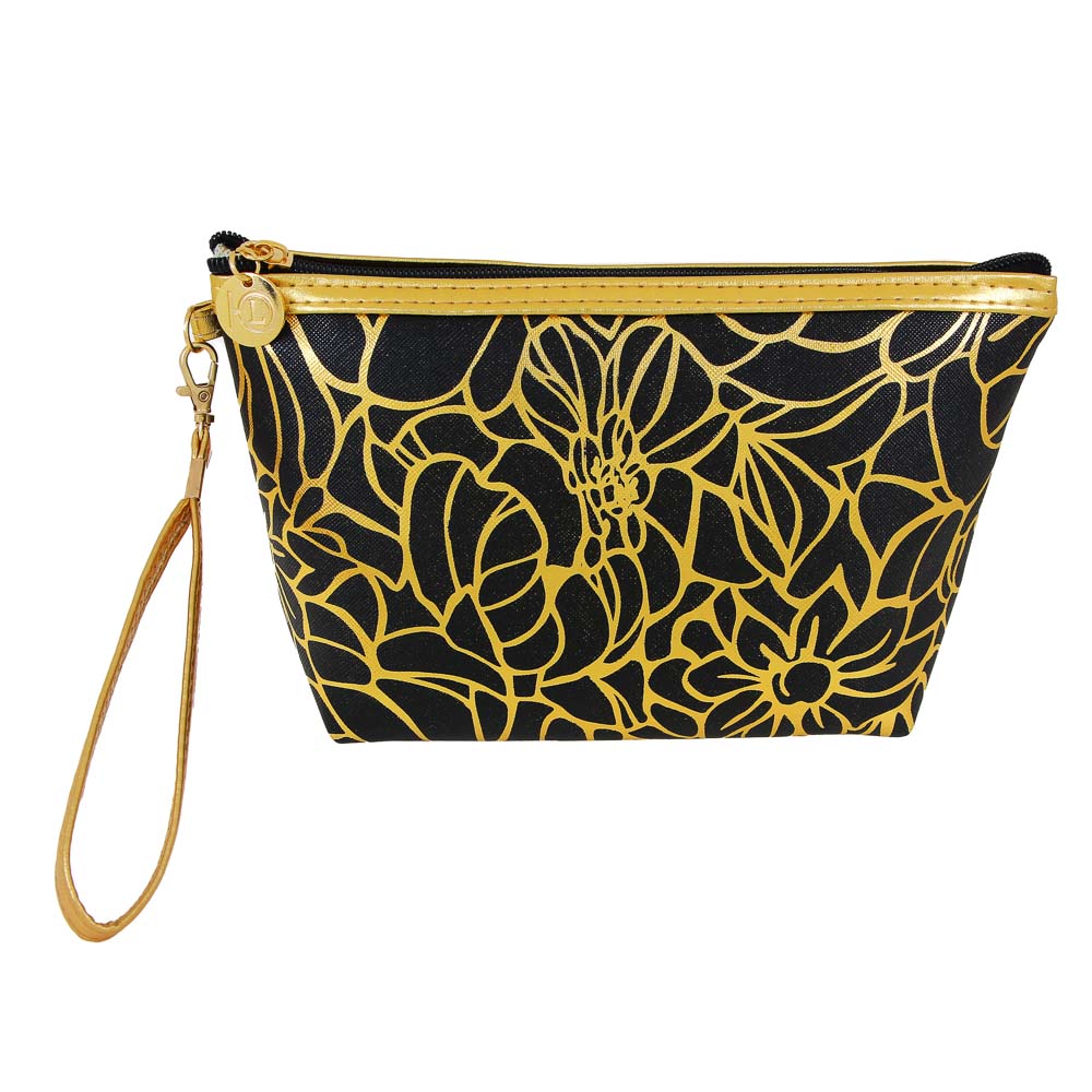 ЮL Косметичка, 100% ПВХ, 23х14х7см, трапеция, 2 цвета - #3