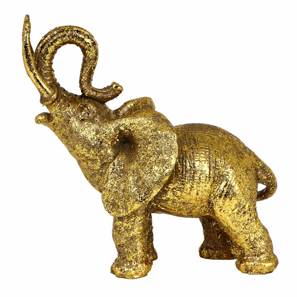 Статуэтка в виде слона, 15x9x15 см, полистоун - #2