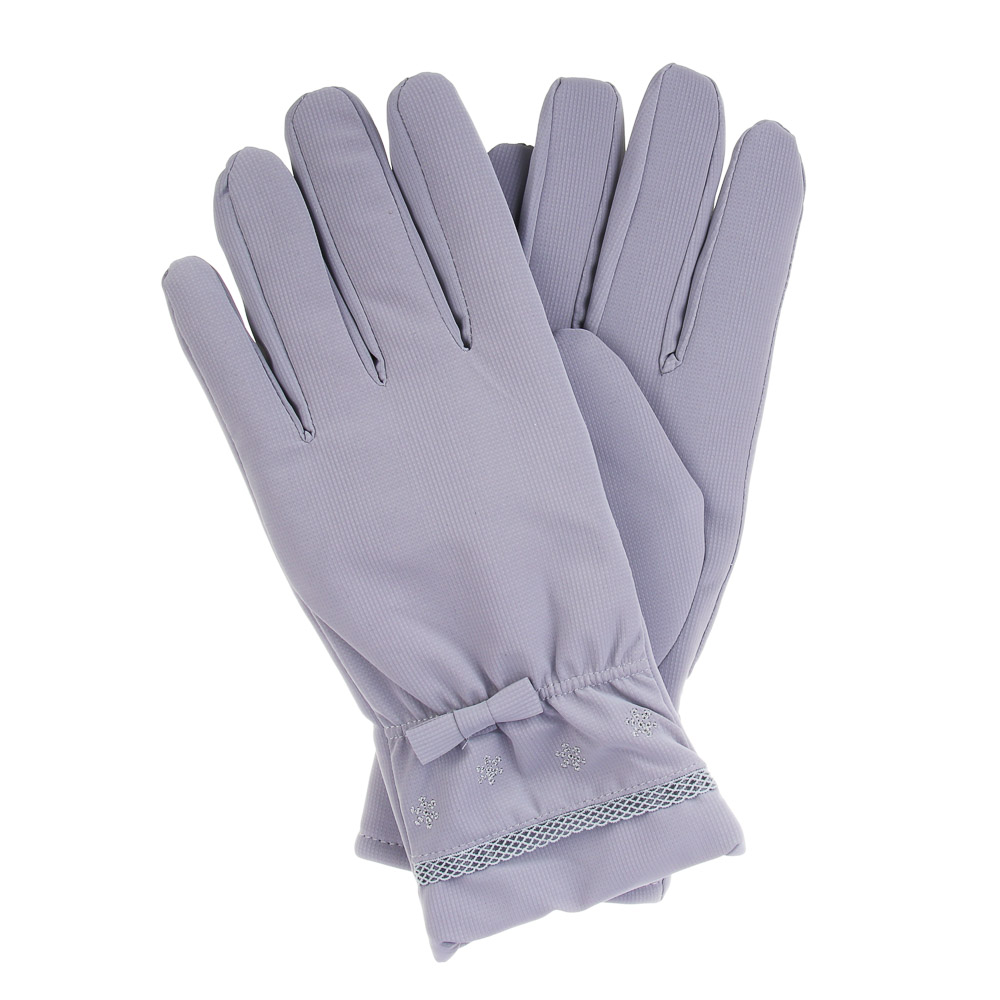 GALANTE Перчатки женские водоотталкив., контактные, р.18-20, 100% полиэстер, цвета в ас-те, ОЗ25-02 - #3