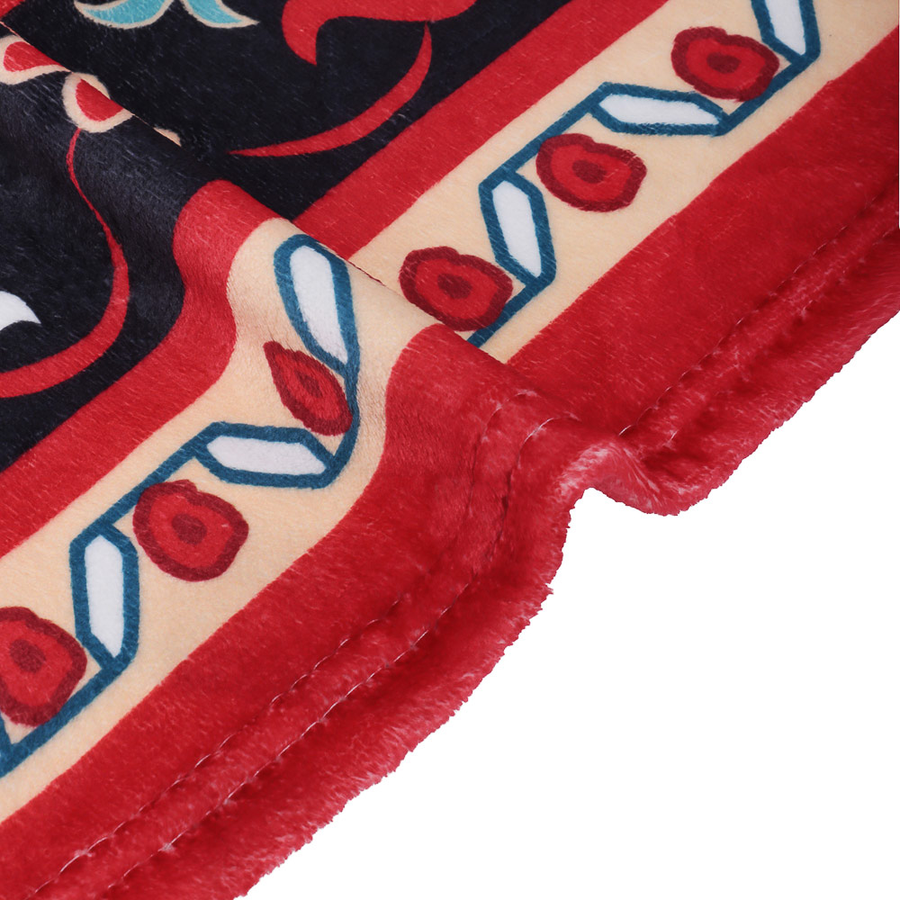 Плед микрофибра тм PROVANCE Ностальгия, 130х170см, 100% полиэстер, 2 дизайна - #4