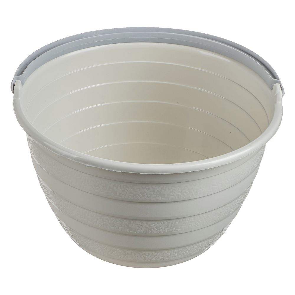 Ведро пластмассовое 5л, "Лукошко", Р1004 - #6