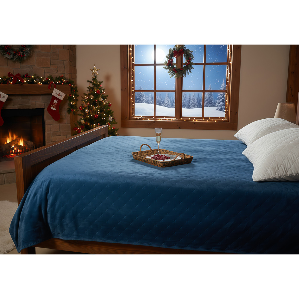 PROVANCE Нордик Покрывало велюр, 200х220см, 100% полиэстер, 2 дизайна - #6