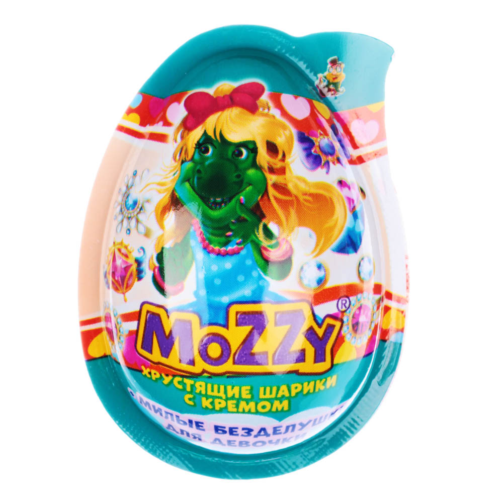 Хрустящие шарики с кремом и игрушкой MoZZy "Милые безделушки для девочки" - #3