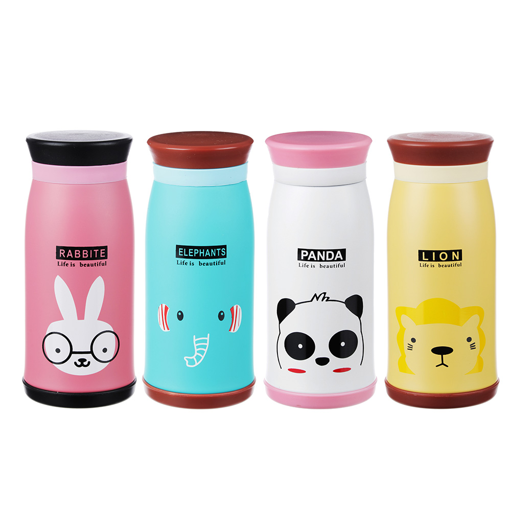 VETTA Термос-кружка 350мл, нерж. сталь, 4 дизайна - #1