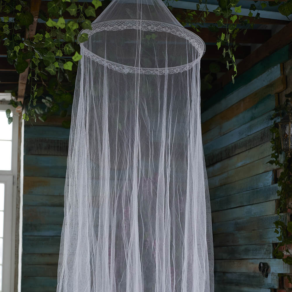 Сетка антимоскитная балдахин тм INBLOOM, 250х60см, полиэстер - #7