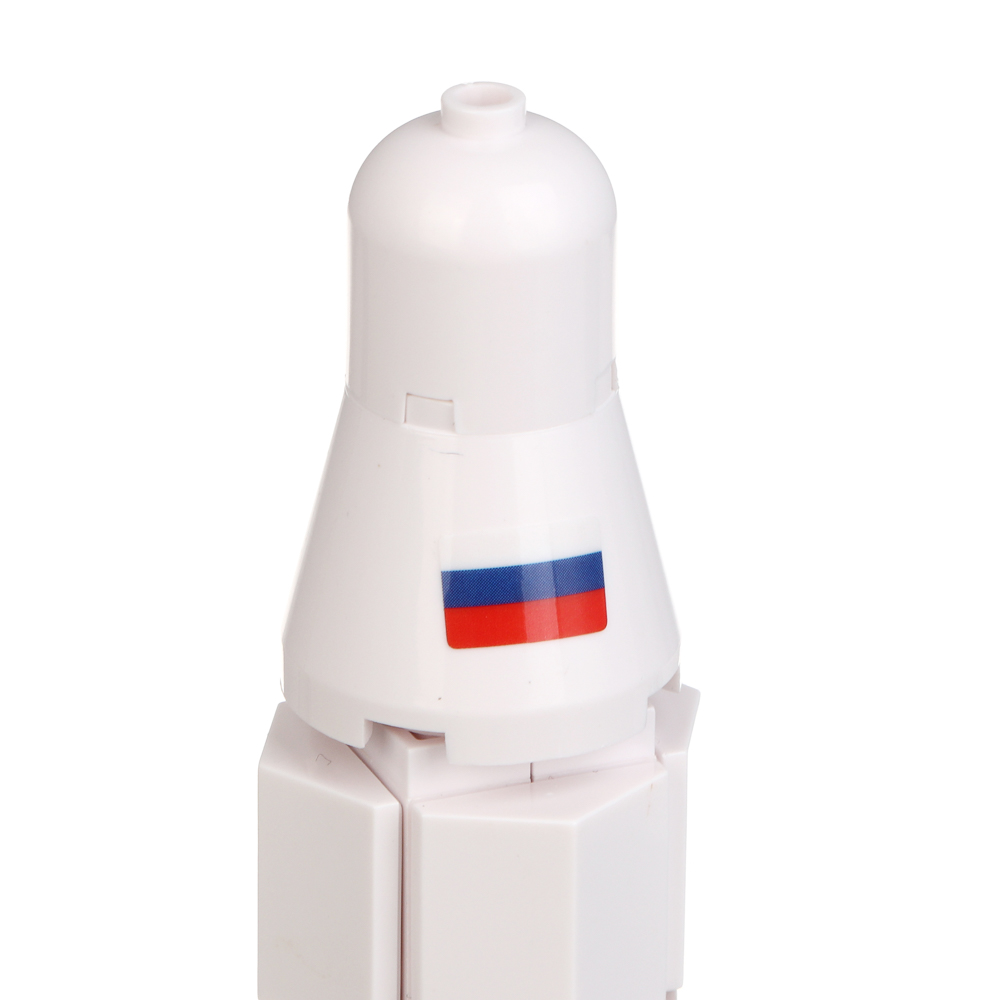 BY Русские Супергерои Роскосмос Конструктор "Ракеты России", ABS - #8