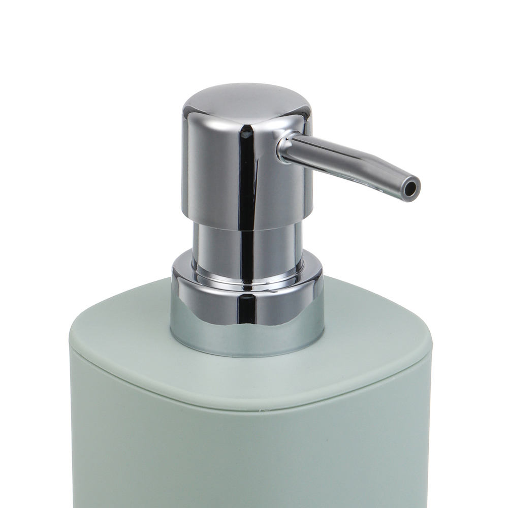 Диспенсер для жидкого мыла тм VETTA Сидней, 250мл, пластик, PP, оливковый, 7x16см - #2