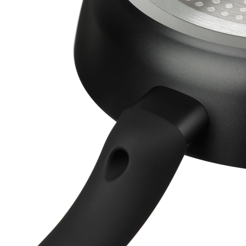 SATOSHI Монблан Сковорода литая d24см, антипригарное покрытие, индикатор нагрева, индукция - #8