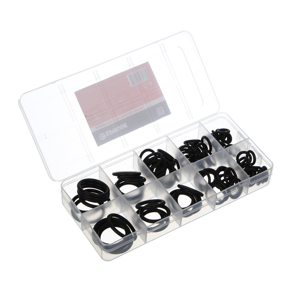 ЕРМАК Набор уплотнительных колец, 100 шт. - #2