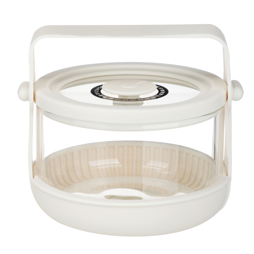 Контейнер ланч-бокс тм SATOSHI 400 мл, боросиликатное стекло, силикон - #1