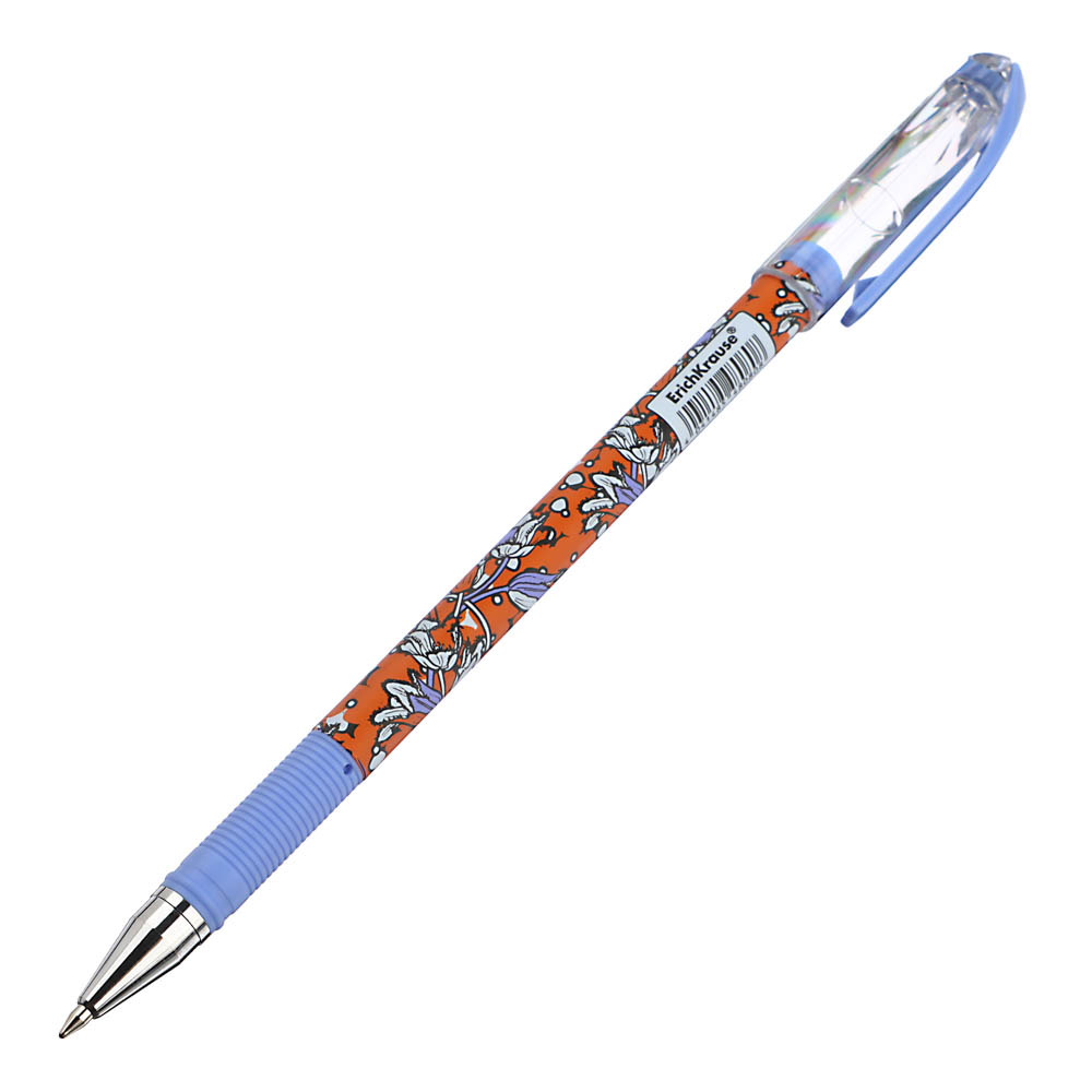Erich Krause Ручка шариковая синяя, "Тьюлипс Стик", 48080 - #2