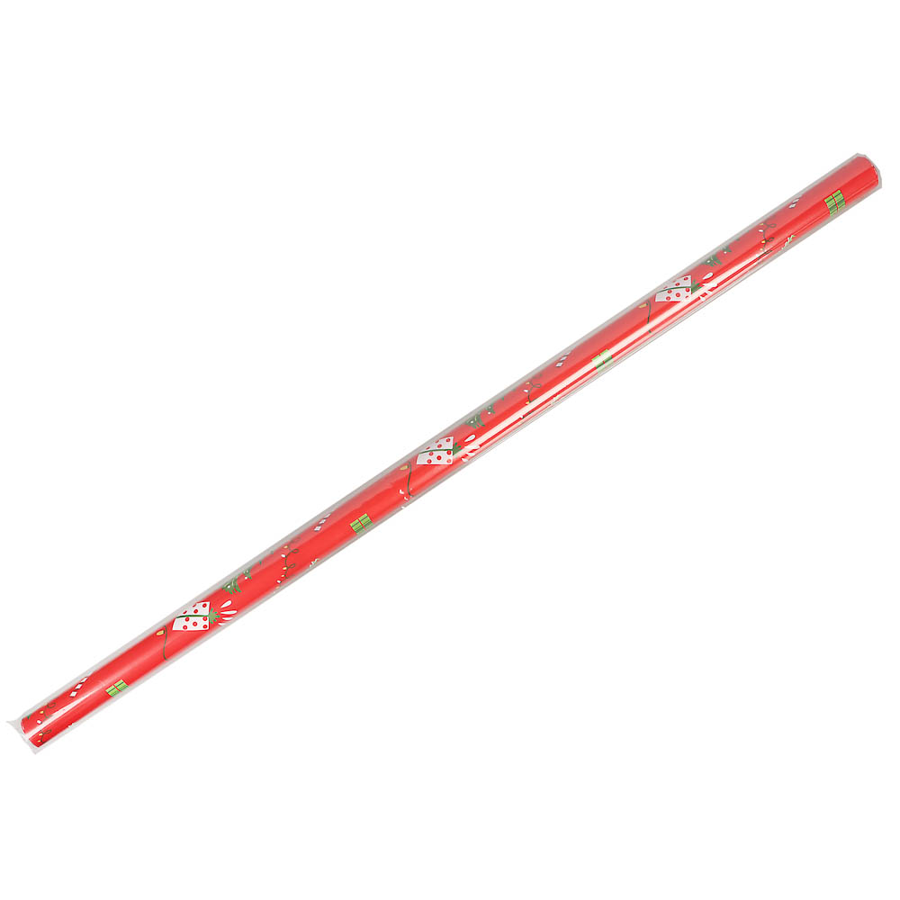 Бумага тм СНОУ БУМ подарочная, 70x100 см, 70 г односторонняя, 4 диз., арт.2 - #14