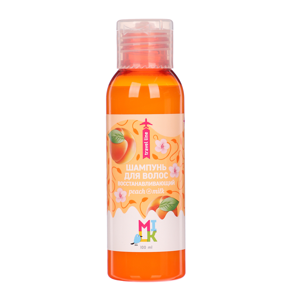 Шампунь для волос Milk Восстанавливающий, п/б, 100мл - #1