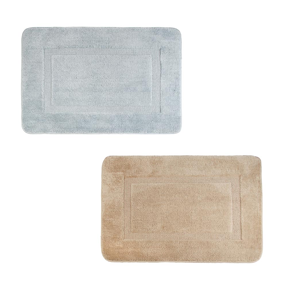 Коврик для ванной тм VETTA Ардеа, 50х75 см, микрофибра, 2 цвета - #1