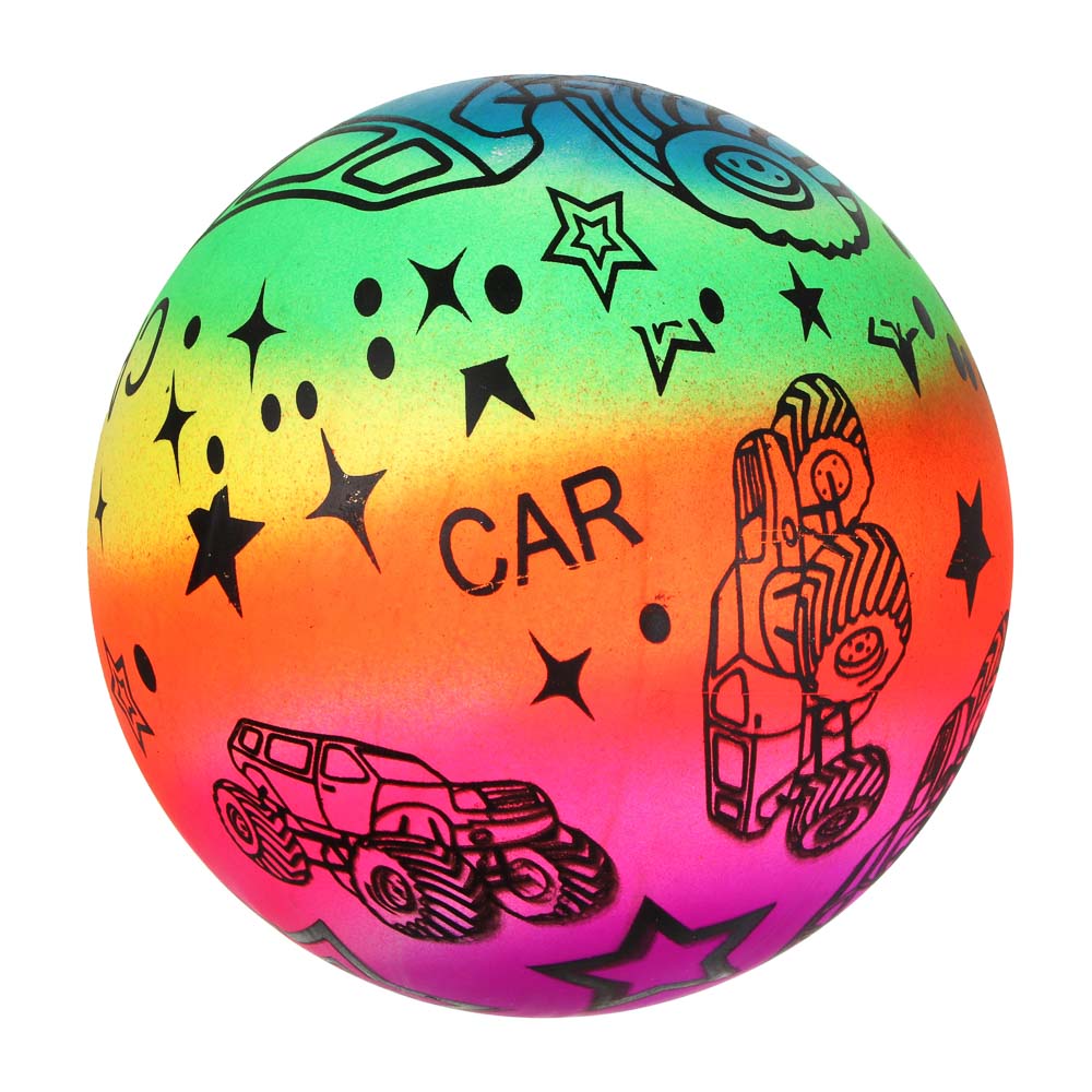 Мяч "Яркий день", ПВХ, 25см, 4 цвета - #2