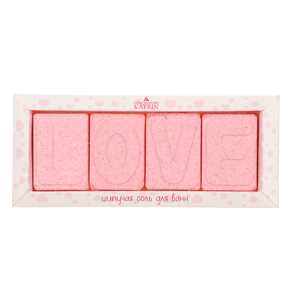 Набор шипучей соли LOVE, 280г - #2