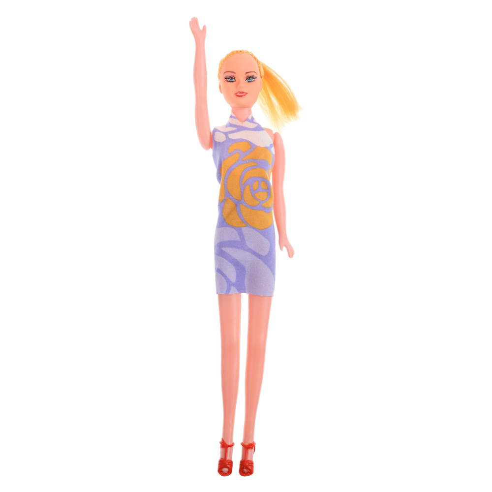 Кукла в мини-платье ИгроЛенд  - #6