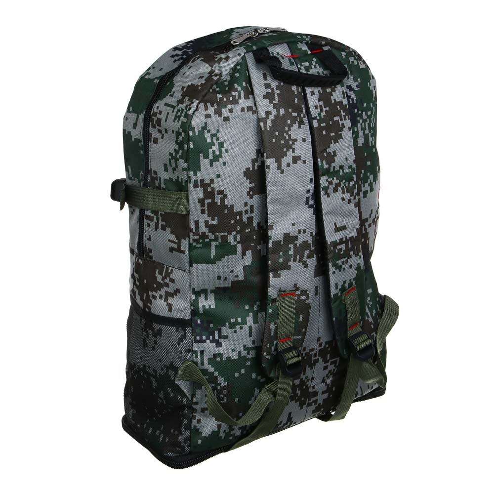 РУССО ТУРИСТО Рюкзак туристический Разведчик 50-60л, 65x35x14,5 см, нейлон - #5