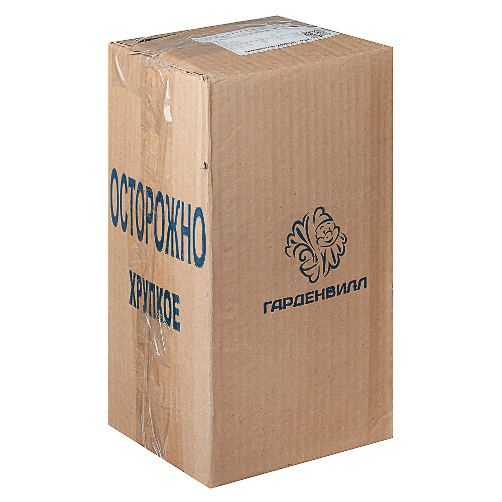 Фигура садовая Филин 25х17см гипс - #7