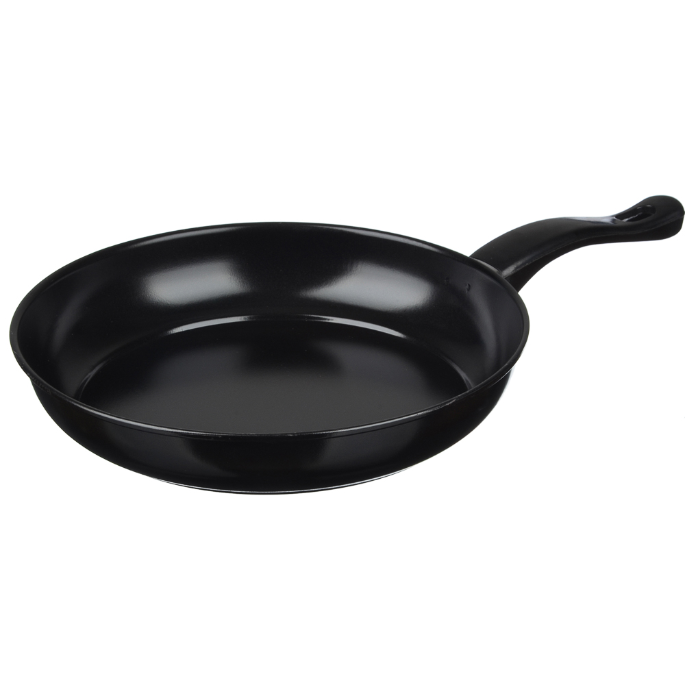 Сковорода с антипригарным покрытием, углерод. сталь, d24см - #1