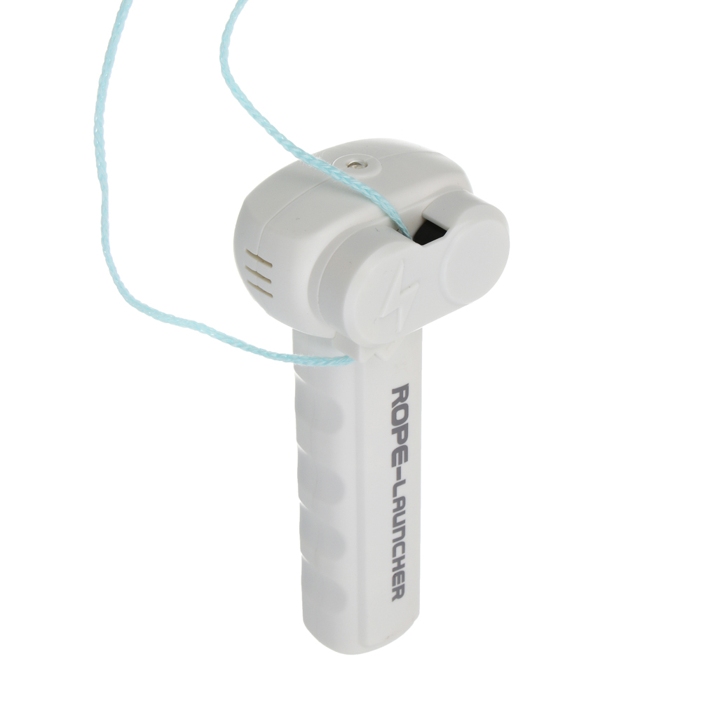 Игрушка запускалка "Летающая верёвка", 14,8х6,2х5см, USB, PP, свет, микс - #8
