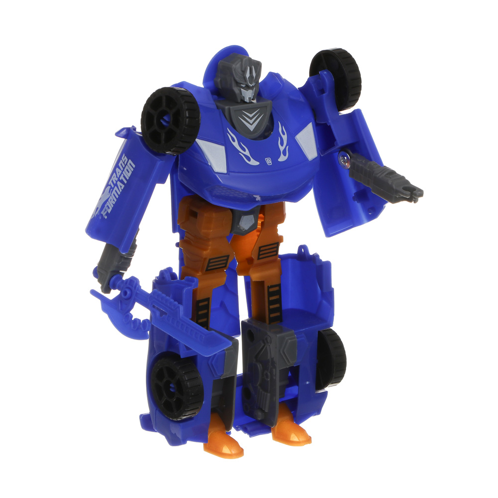 ИГРОЛЕНД Робот трансформирующийся "Спорткар", PP, 12х5,5х17 см, 6 дизайнов - #8