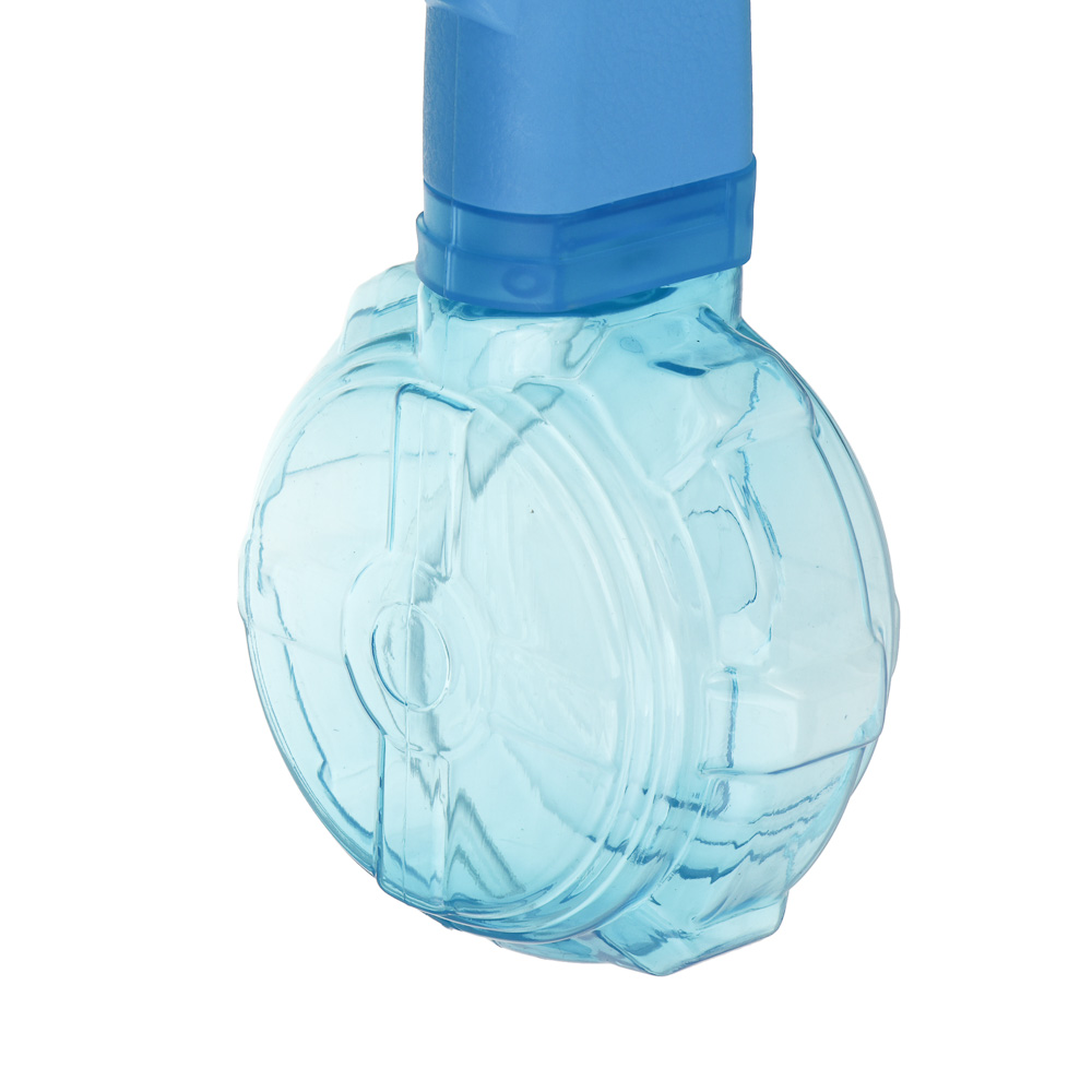 Водный пистолет электрический, 320мл, РР, свет, вибрация, АКБ - #9