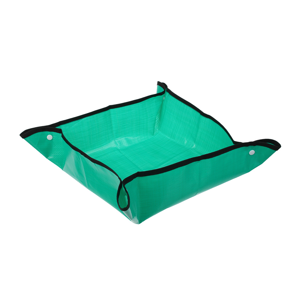 INBLOOM Коврик для садовых работ, 47.5х49см (+-2 см), зеленый, PE - #1