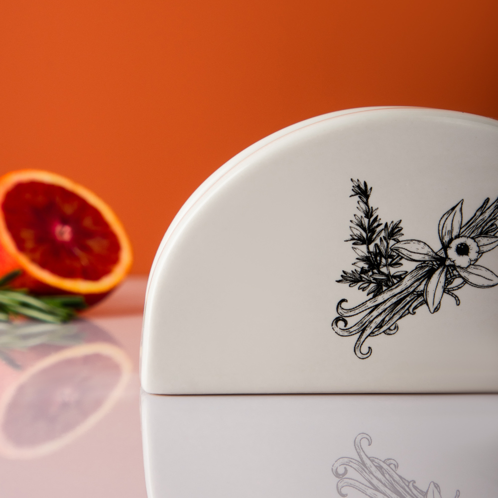 MILLIMI Китчен Салфетница, 13,5х5,5х7см, керамика - #8