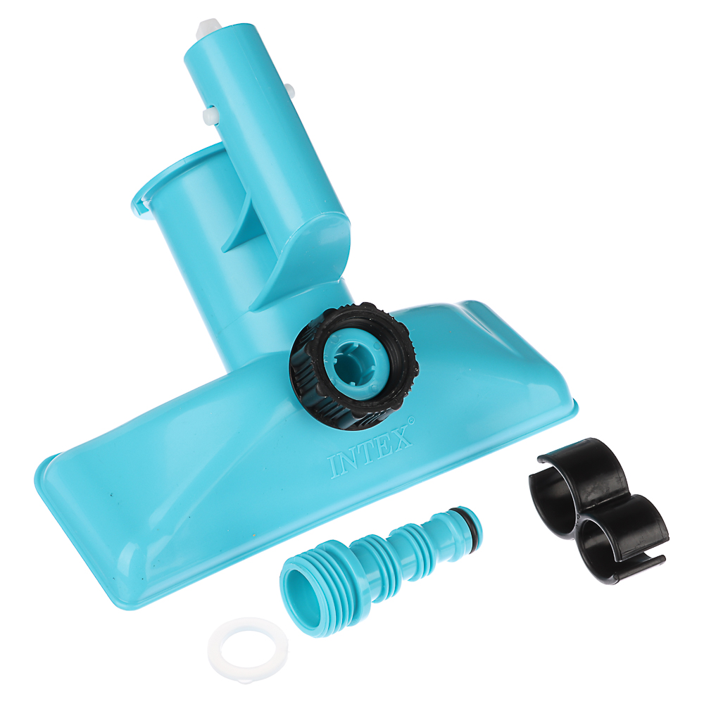 INTEX Набор для чистки бассейна стандарт (сачок,щетка /вакуумная головка для 58958), 29056 - #3