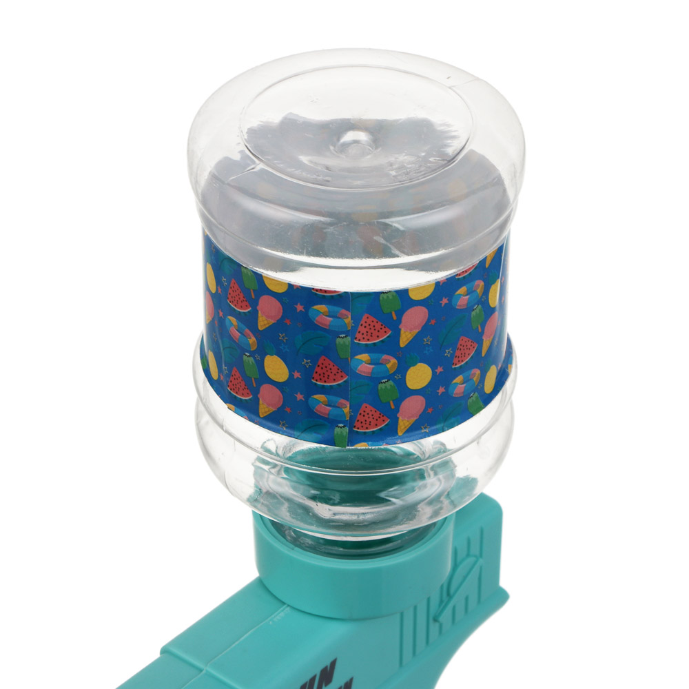 Водный пистолет механический с насадкой, ИГРОЛЕНД, 300мл, PP, PET - #7