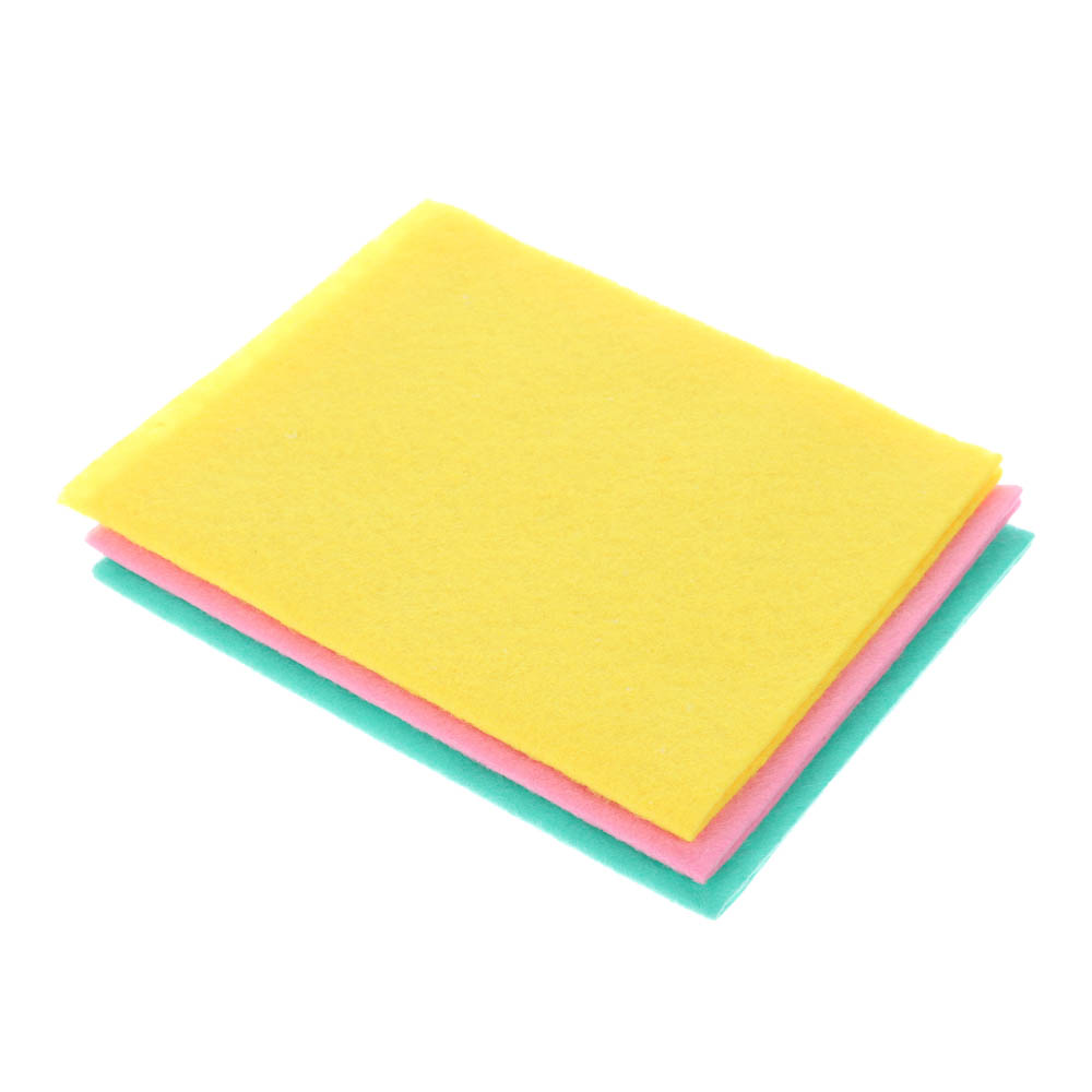 VETTA Набор салфеток многофункциональных, 3шт, нетканый материал, 33x38см, 80г/кв.м. - #1