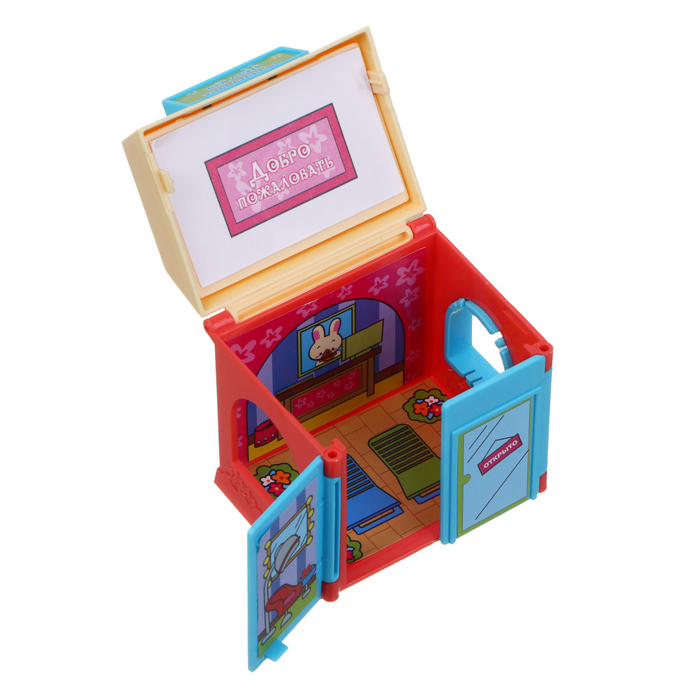 ИГРОЛЕНД Набор игровой, сюрприз, "Кукольный домик", ABS, 18,5х17х4,5, 3 дизайна - #5