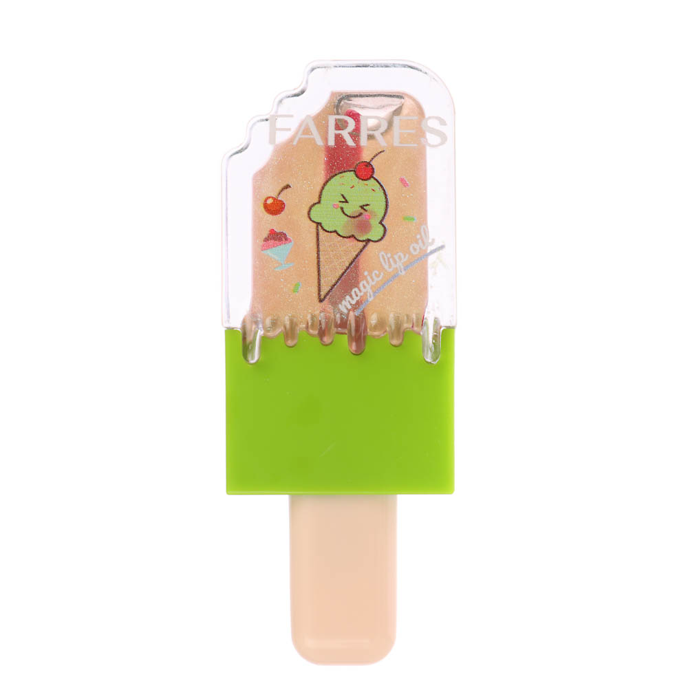 Тинт-блеск для губ, тм Farres 6 г - #3