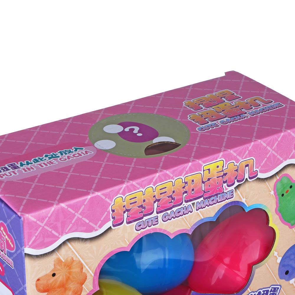 Игрушка сюрприз "Мялки в яйцах", 8 штук, 37,5х10,5х24,5см, TPR, PVC - #5