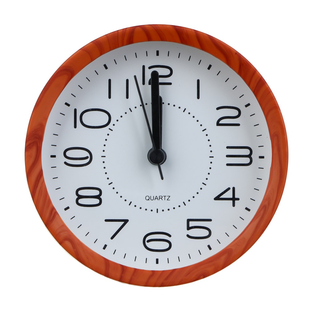 LADECOR CHRONO Будильник, 10,3x10,3x4,3 см, 1хАА, пластик - #1