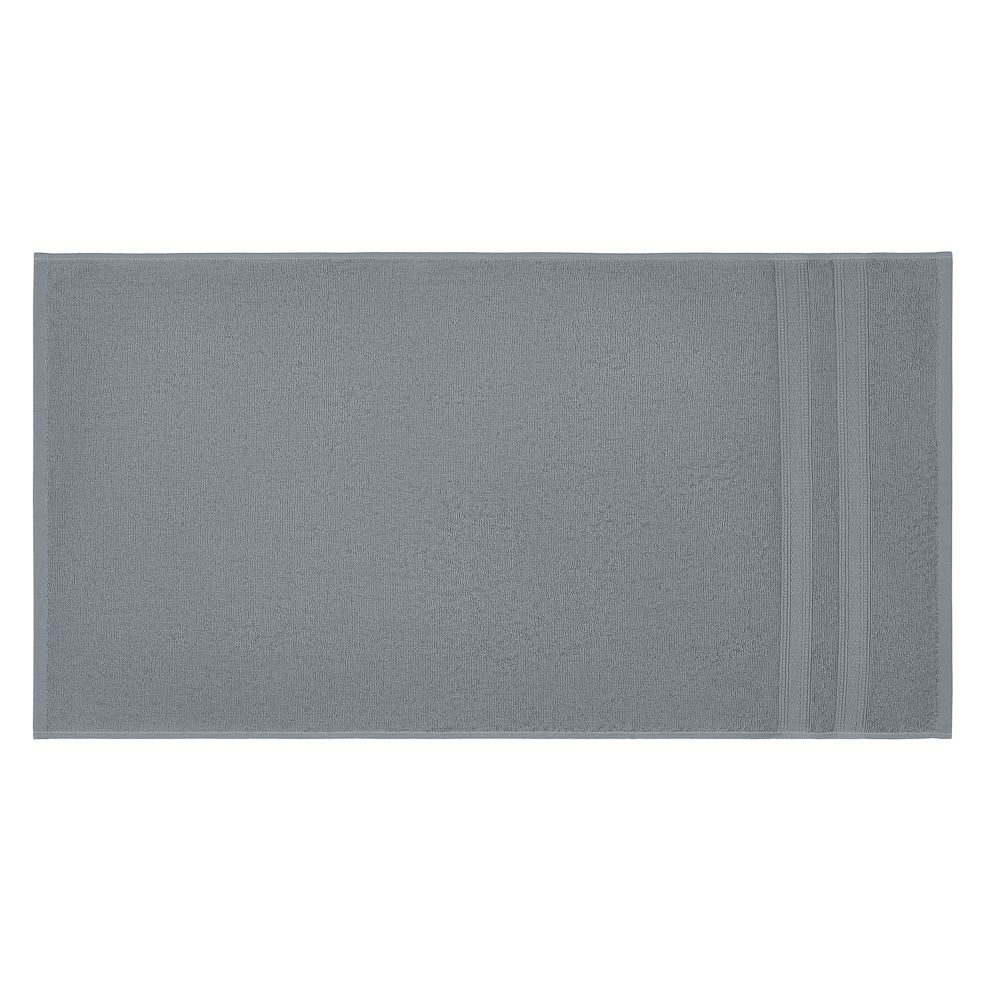 PROVANCE Нэви Полотенце махровое, 100% хлопок, 50х90см, 360гр/м, серый - #10