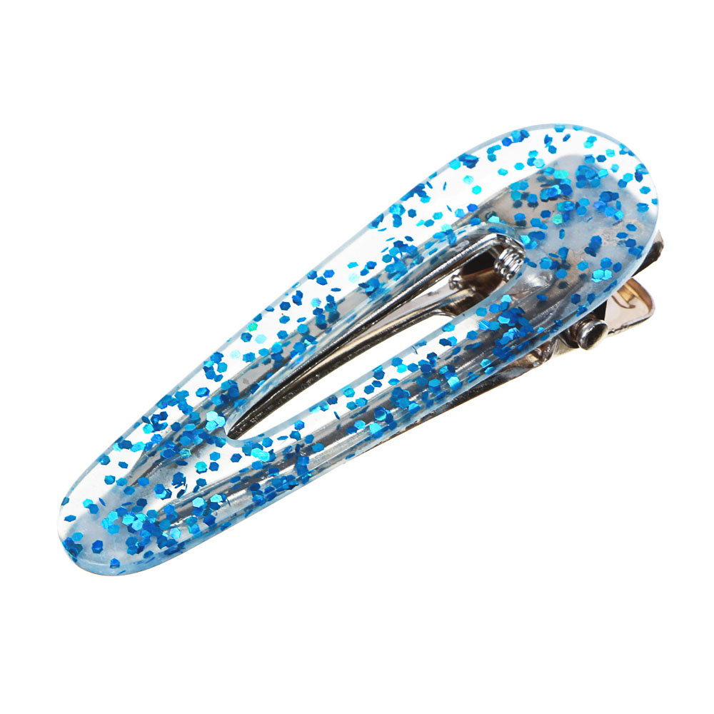 BERIOTTI Зажим для волос, сплав, акрил, 6,5/7см, 2 дизайна - #2