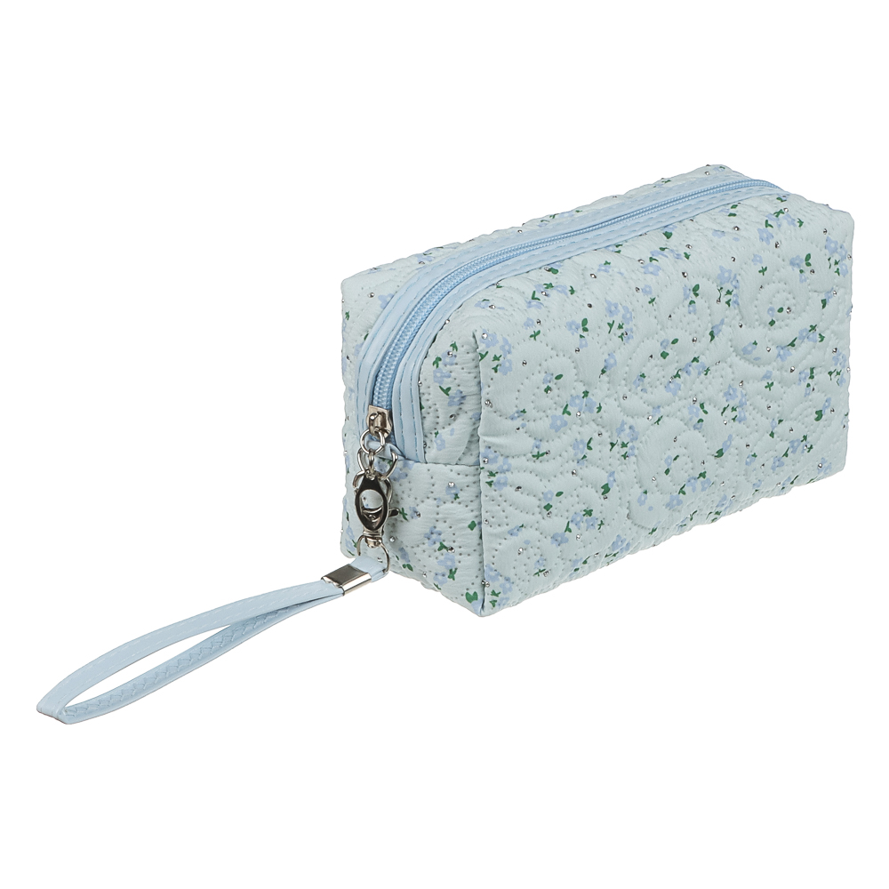 Косметичка прямоугольная тм ЮL Мильфлёр, 100% полиэстер, 18x10x7,5 см,  3 цвета - #2