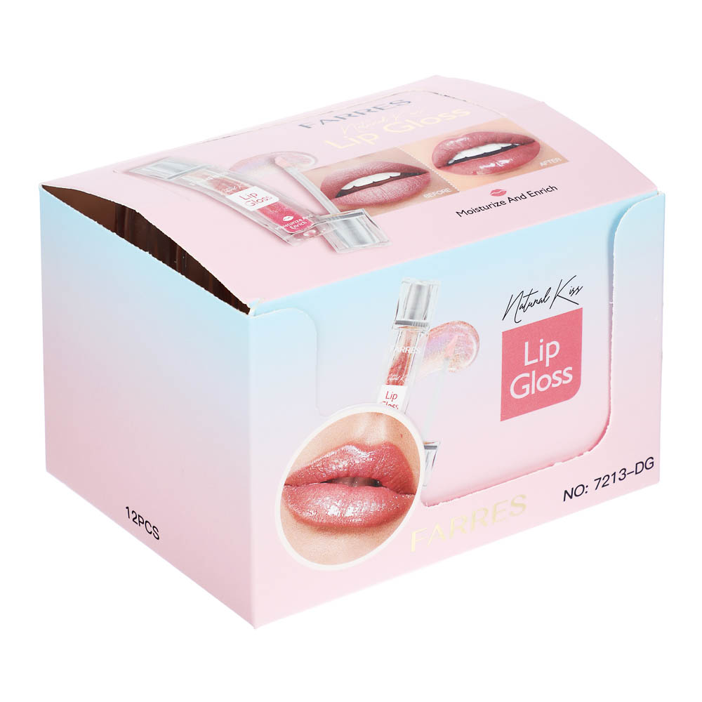 Блеск для губ градиентный "Жидкое стекло", тм Farres, 5 мл - #9