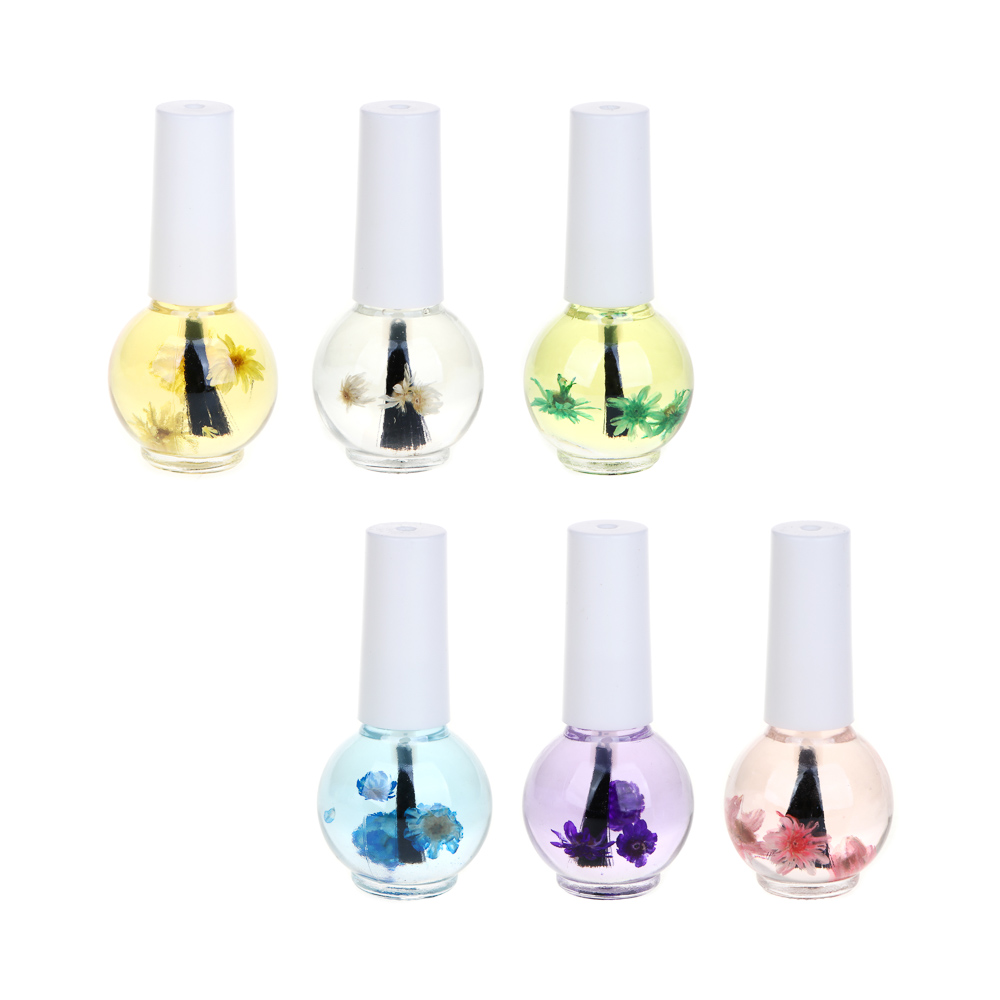 ЮНИLOOK Масло для кутикулы с добавлением высушенных цветков, 9 мл - #1