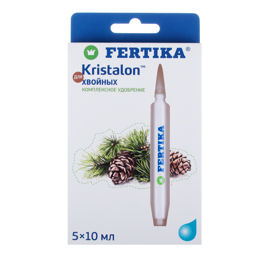 Удобрение Кристалон для хвойных 5 ампул по 10мл Фертика - #3