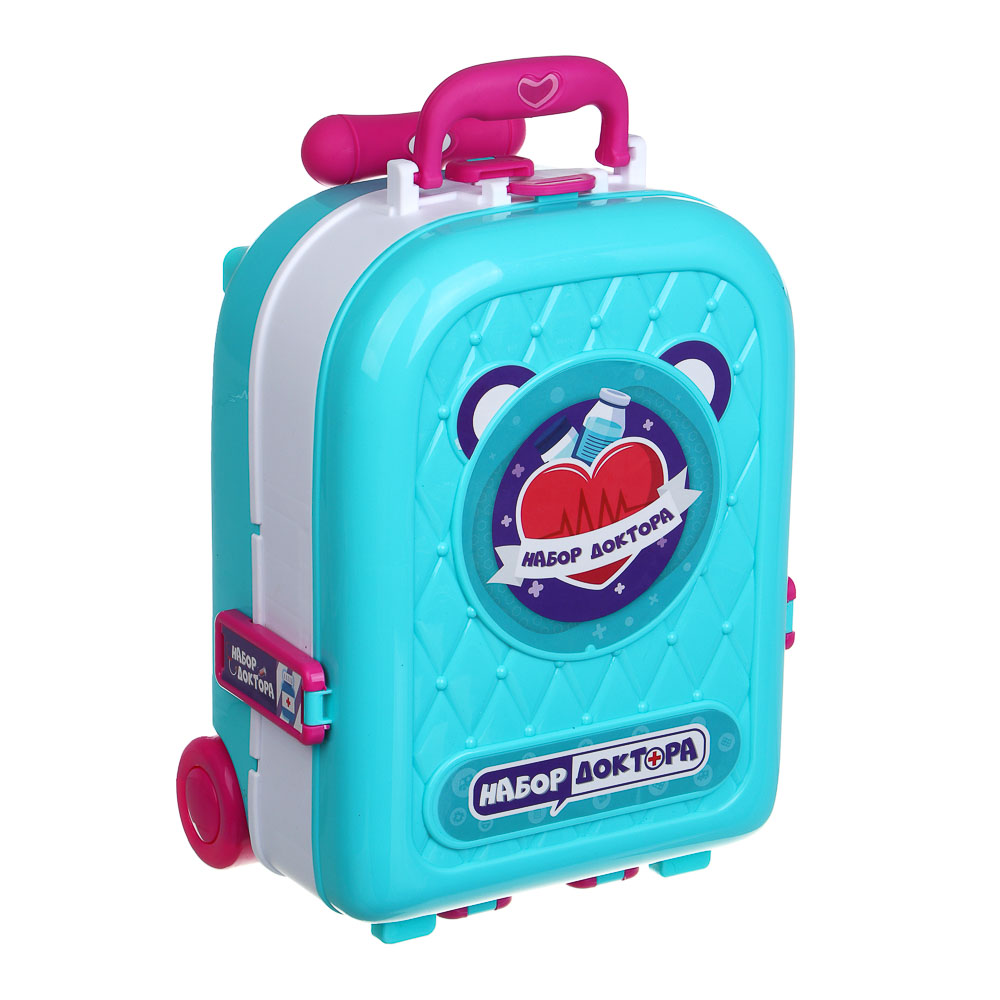 ИГРОЛЕНД Игровой набор доктора в чемодане, PP, картон, 24х13х31 см - #12