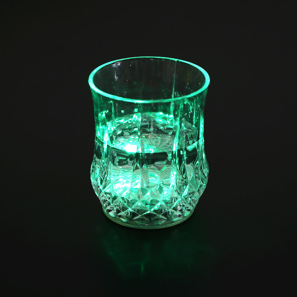 Стакан светящийся, 190мл, полистирол, 2хCR2016 - #9