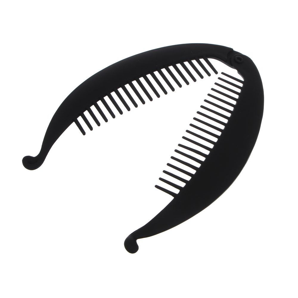 ЮНИLOOK Заколка для волос 13,5х6см, пластик, 2 цвета, ACS25-10 - #4