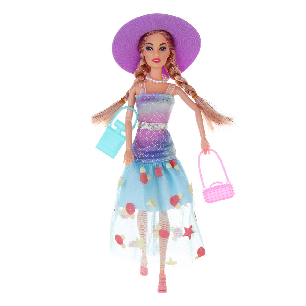 Кукла с аксессуарами "На вечеринку" пластик, тм ИГРОЛЕНД - #7