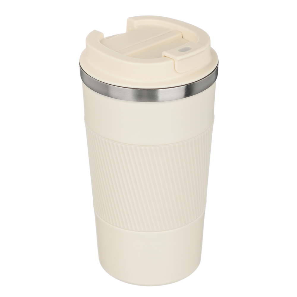 SATOSHI Кантри Термос-кружка 500мл, нерж.сталь, айвори - #2