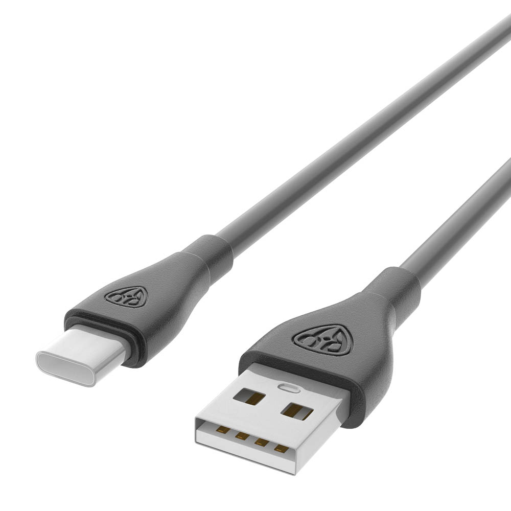 Кабель для зарядки USB(A)-Type C BY Balance, 18Вт, 1 м, 3A, PVC, чёрный - #4