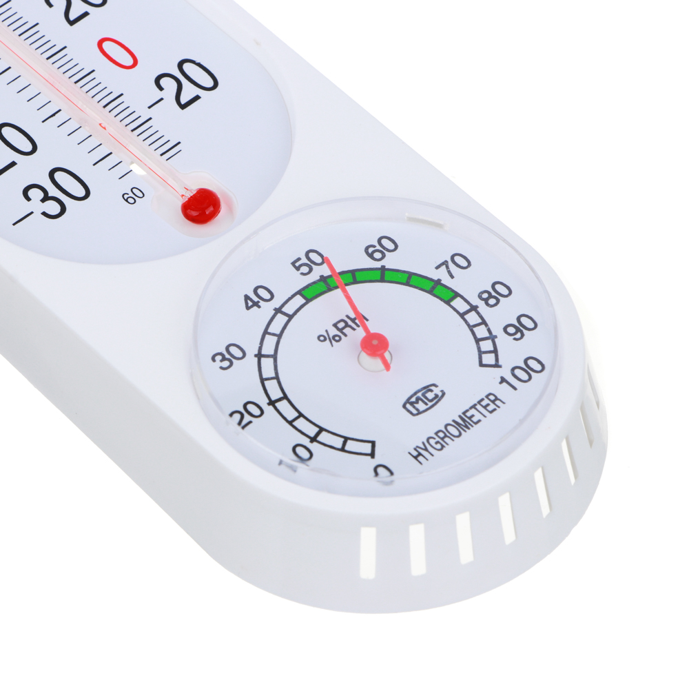 VETTA Термометр вертикальный, измерение влажности воздуха, 23x7см, пластик, блистер - #6