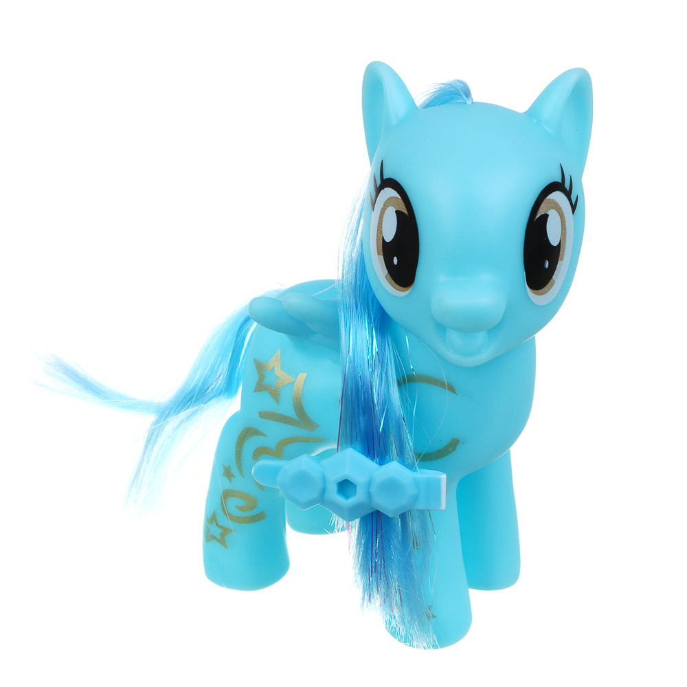 ИГРОЛЕНД Набор фигурок "Волшебные лошадки" с аксессуарами, PVC, PP, 19х15х6 см, 2 дизайна - #6